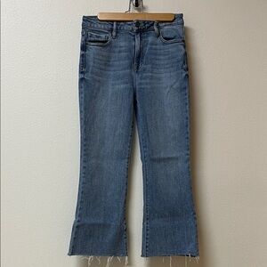 Women's Blue Flare Jeans